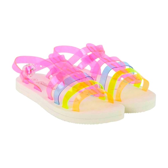 Brand New Billie Blush jelly sandal - Picture 1 of 4